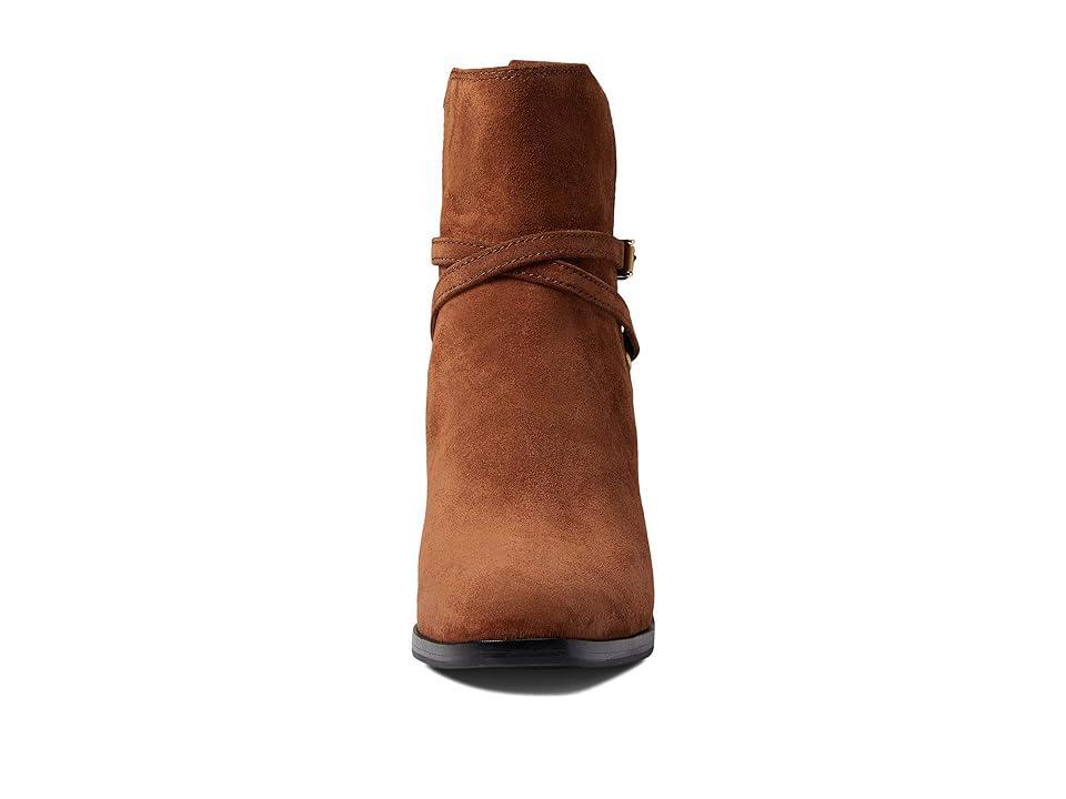 rag & bone Hazel Buckle (Chestnut Suede) Women's Shoes Product Image