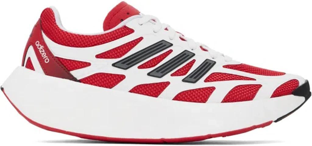 ADIDAS ORIGINALS Adizero Aruku Sneakers Cloud White / Pure Ruby In Red Product Image