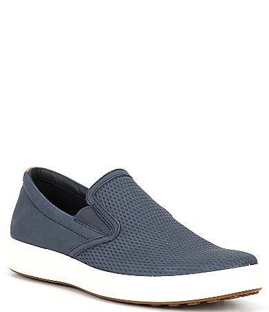 ECCO Soft 7 2.0 Water Resistant Slip-On Sneaker Product Image