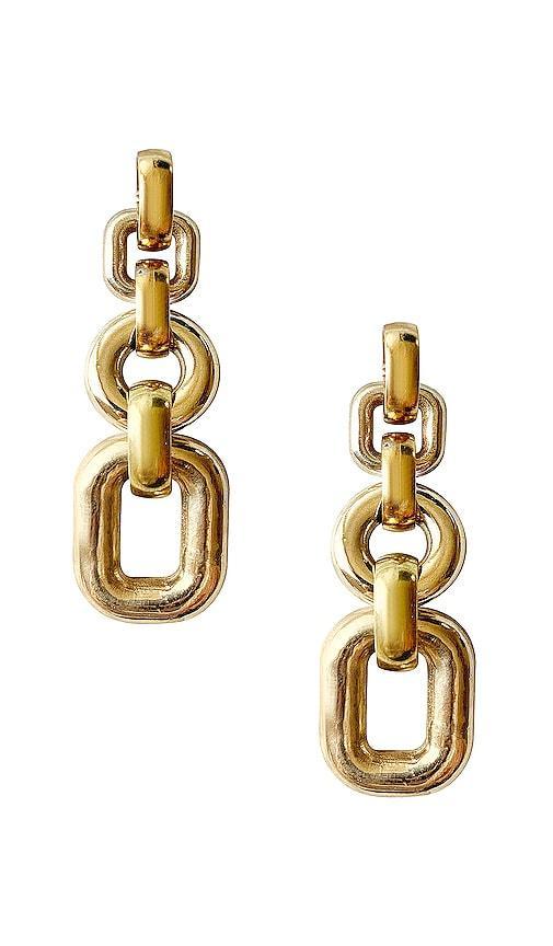 LAURA LOMBARDI Bianca Earrings Product Image