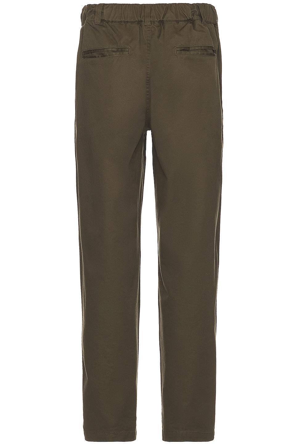 WAO Double Pleated Chino Pant Product Image