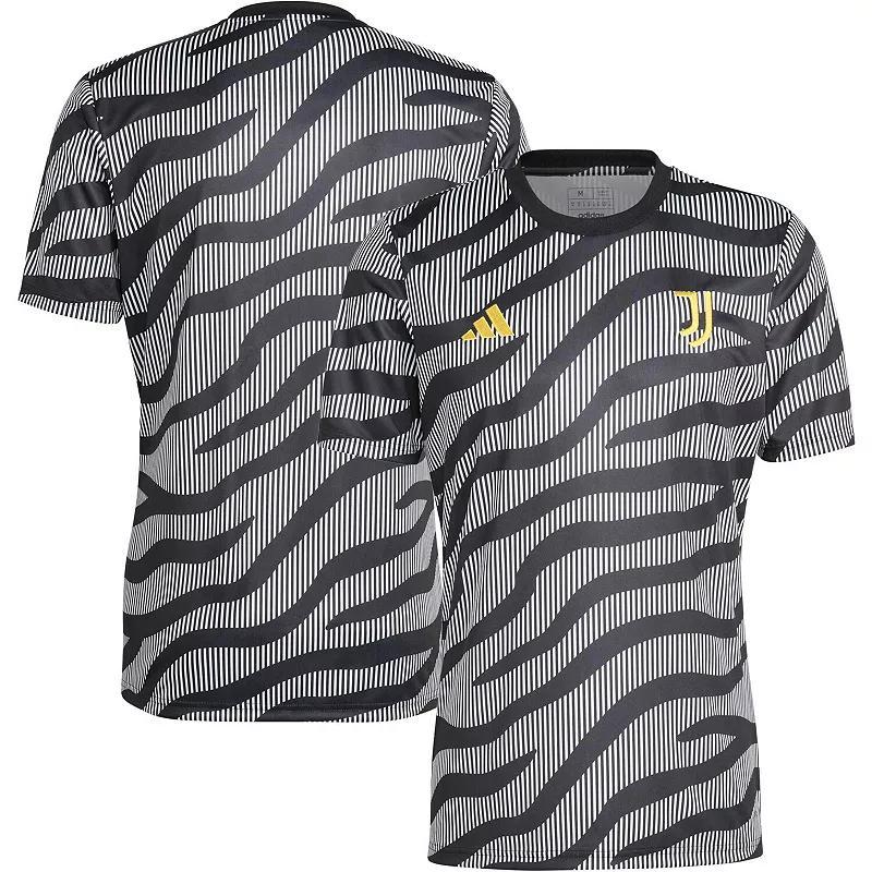 Mens adidas Black Juventus 2023/24 Pre-Match Top Product Image