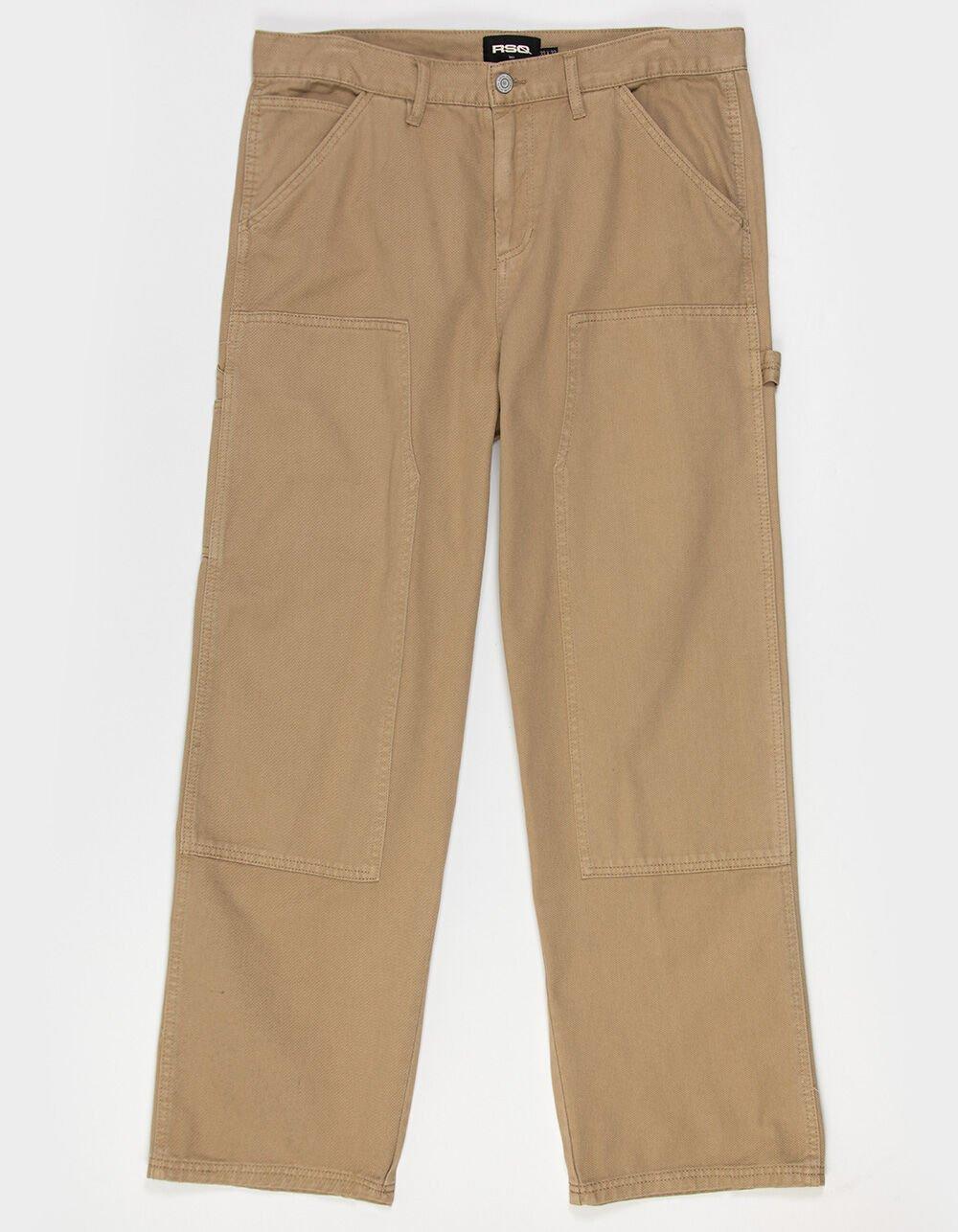 RSQ Mens Loose Twill Utility Pants Product Image