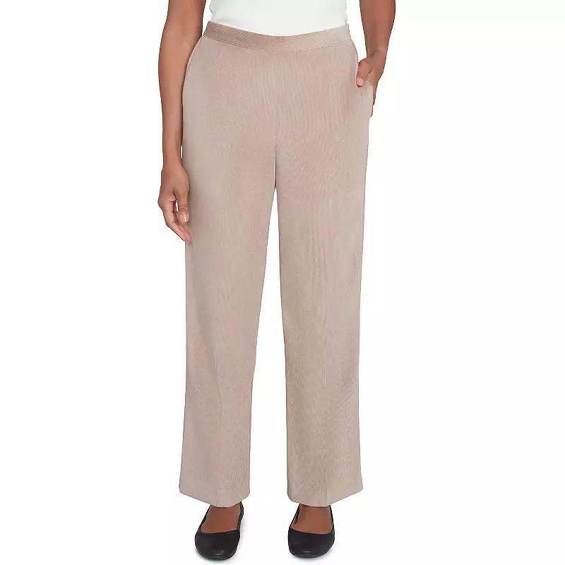 Womens Alfred Dunner Classic Average Length Pleated Pants product image