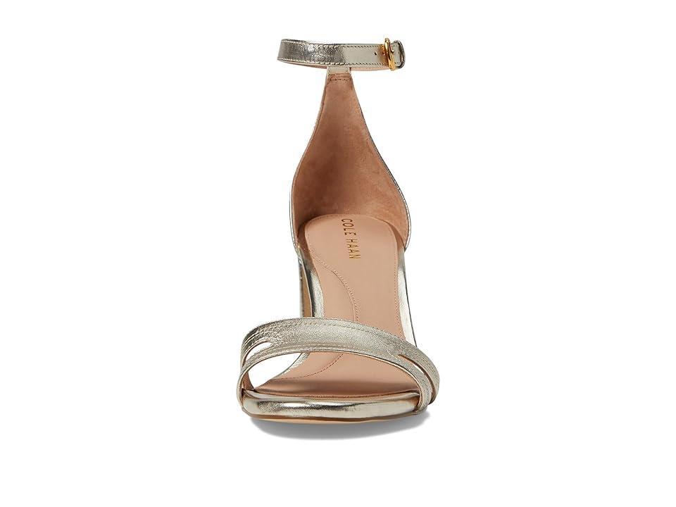 Womens Adelaine Soft Gold Sandals Product Image