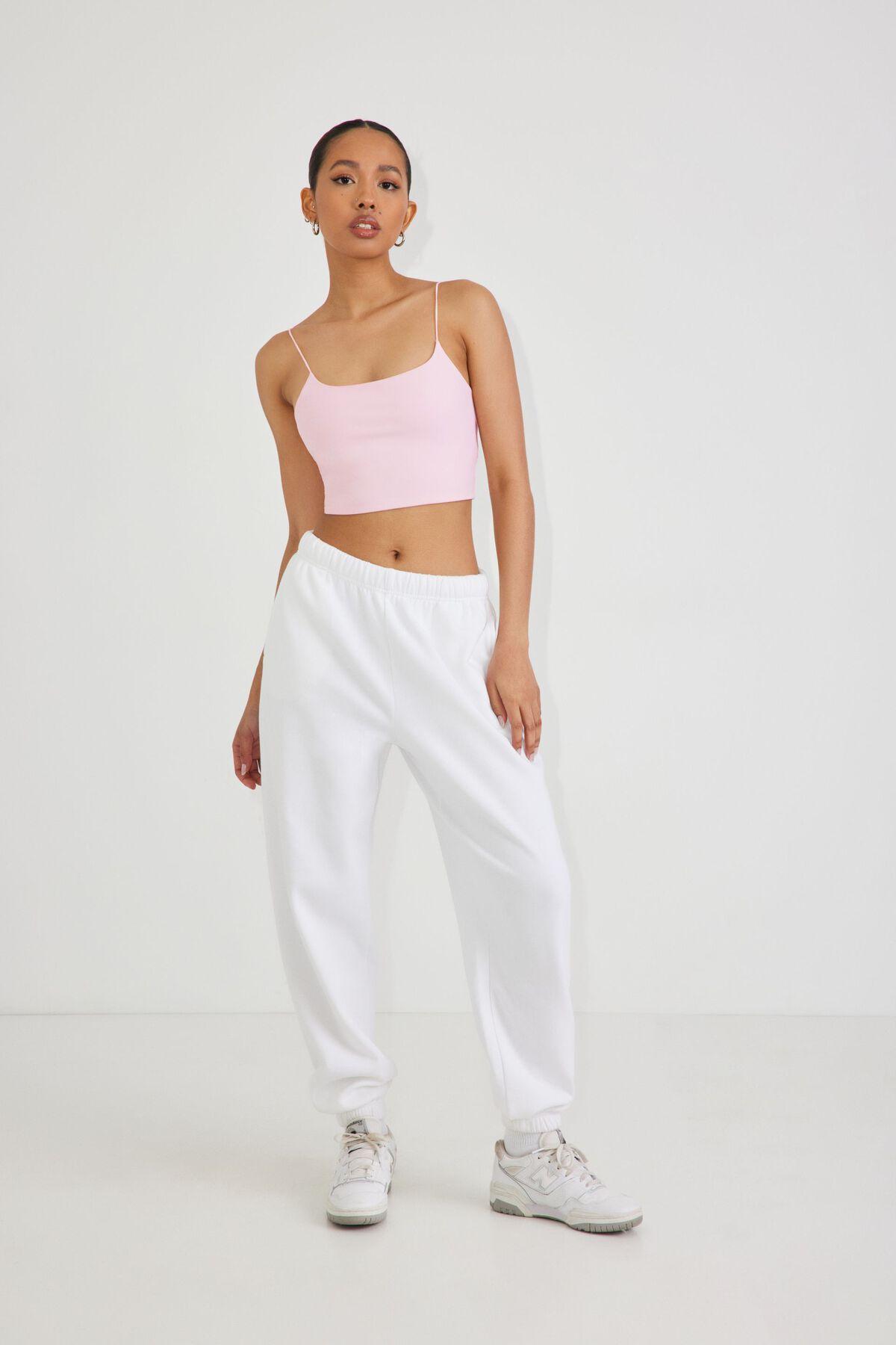 Eva Cropped Cami Top Product Image