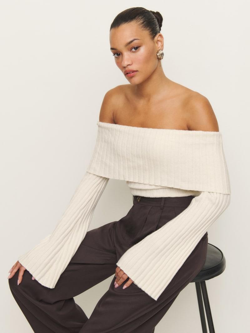 Lana Cashmere Blend Sweater Product Image