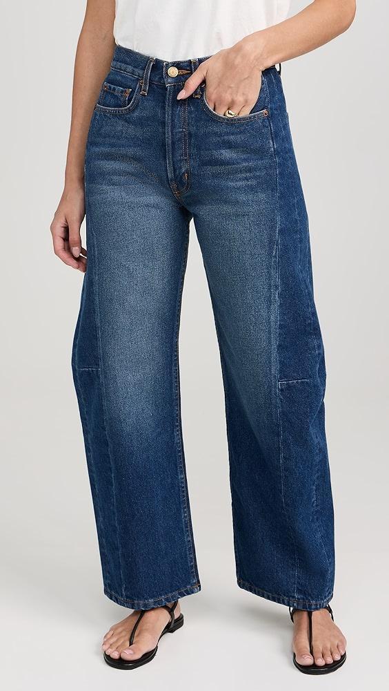 B Sides Slim Lasso Jeans | Shopbop Product Image