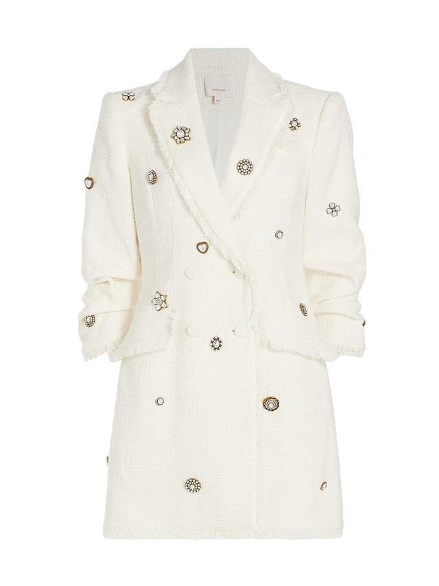 Womens Joel Embellished Blazer Dress Product Image