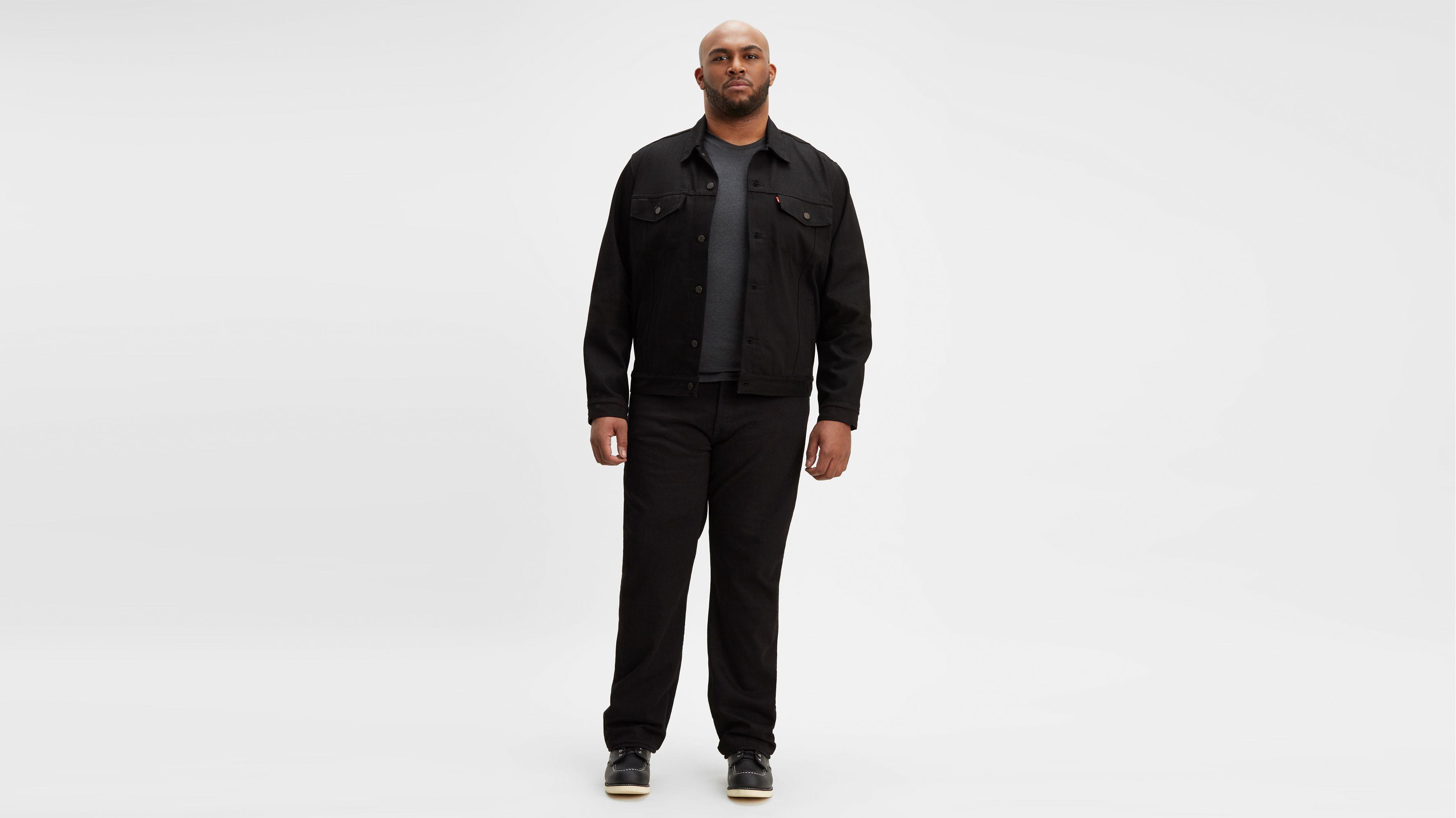 Levi's Original Fit Men's Jeans (Big & Tall) Product Image