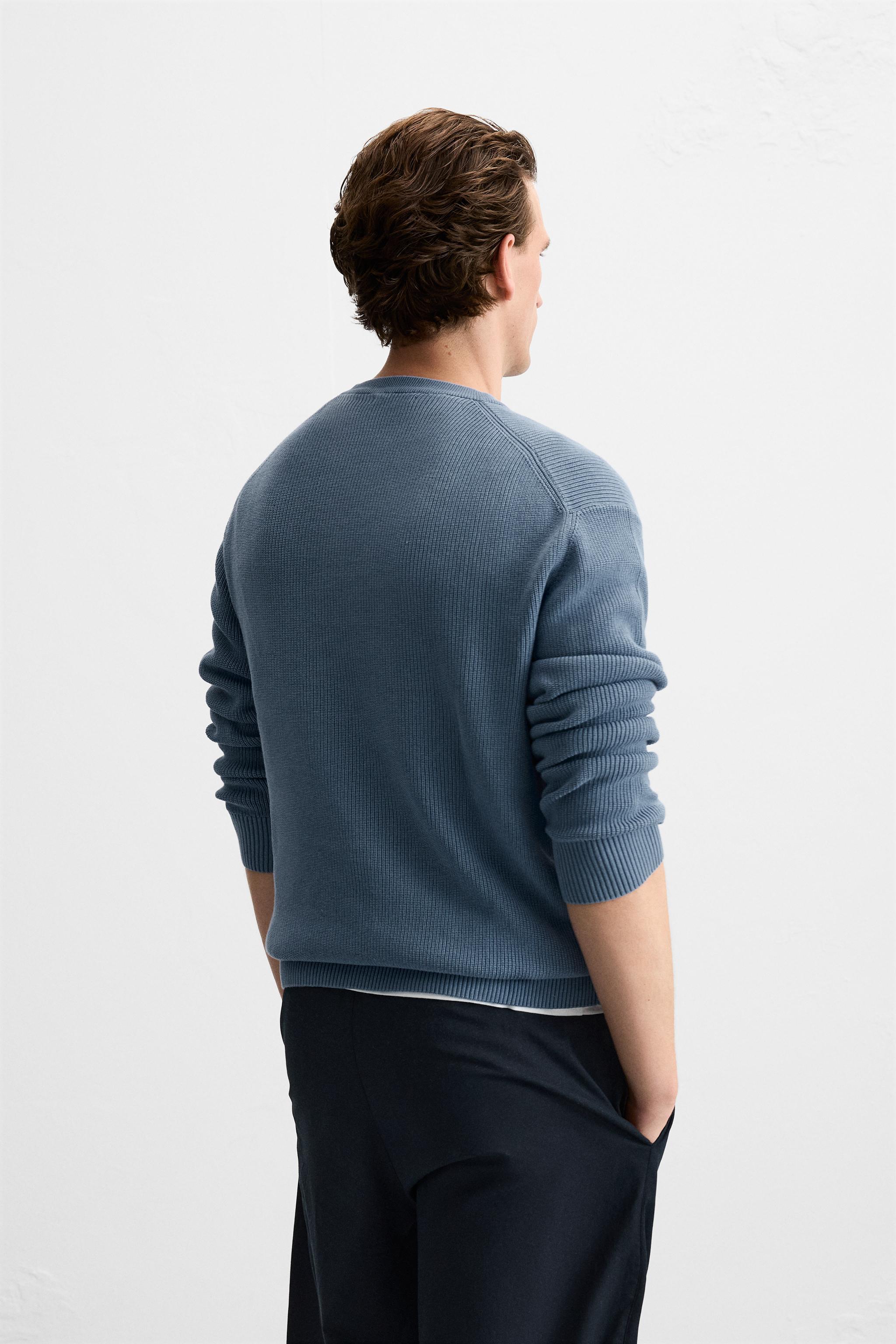 PURL KNIT SWEATER Product Image