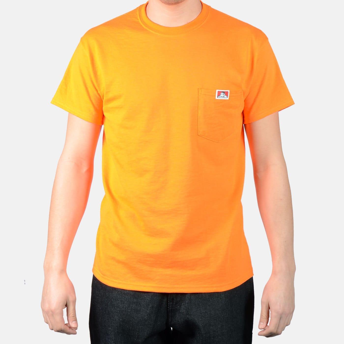 Pocket T-Shirt - Orange Product Image