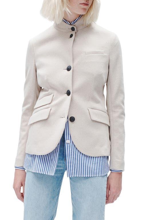 Womens Slade Micro-Check Tailored Jacket Product Image