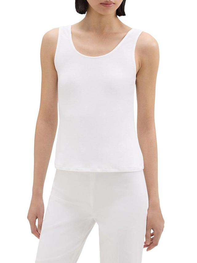 Womens Deep Scoopneck Tank Product Image