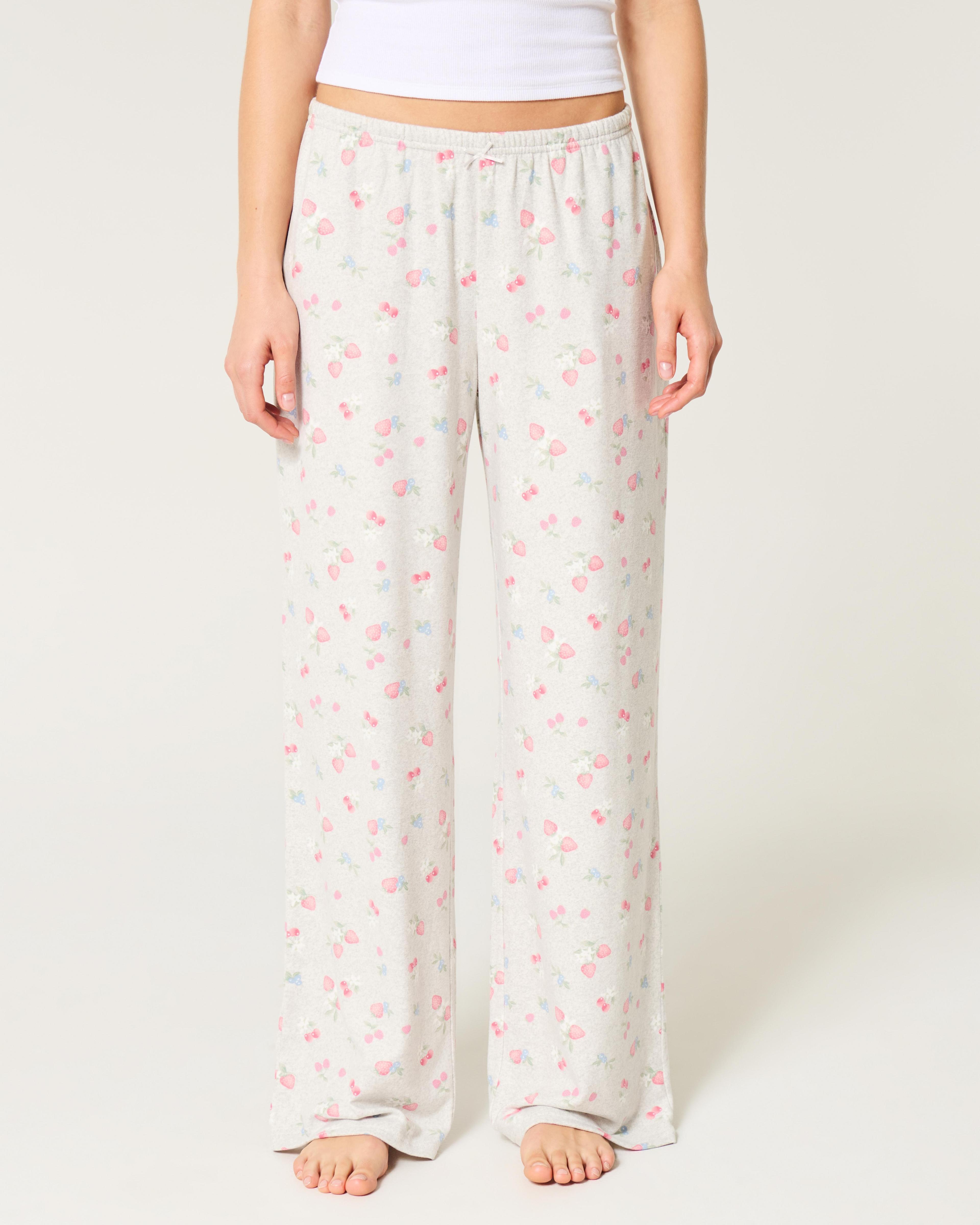 Pointelle Pajama Pants Product Image