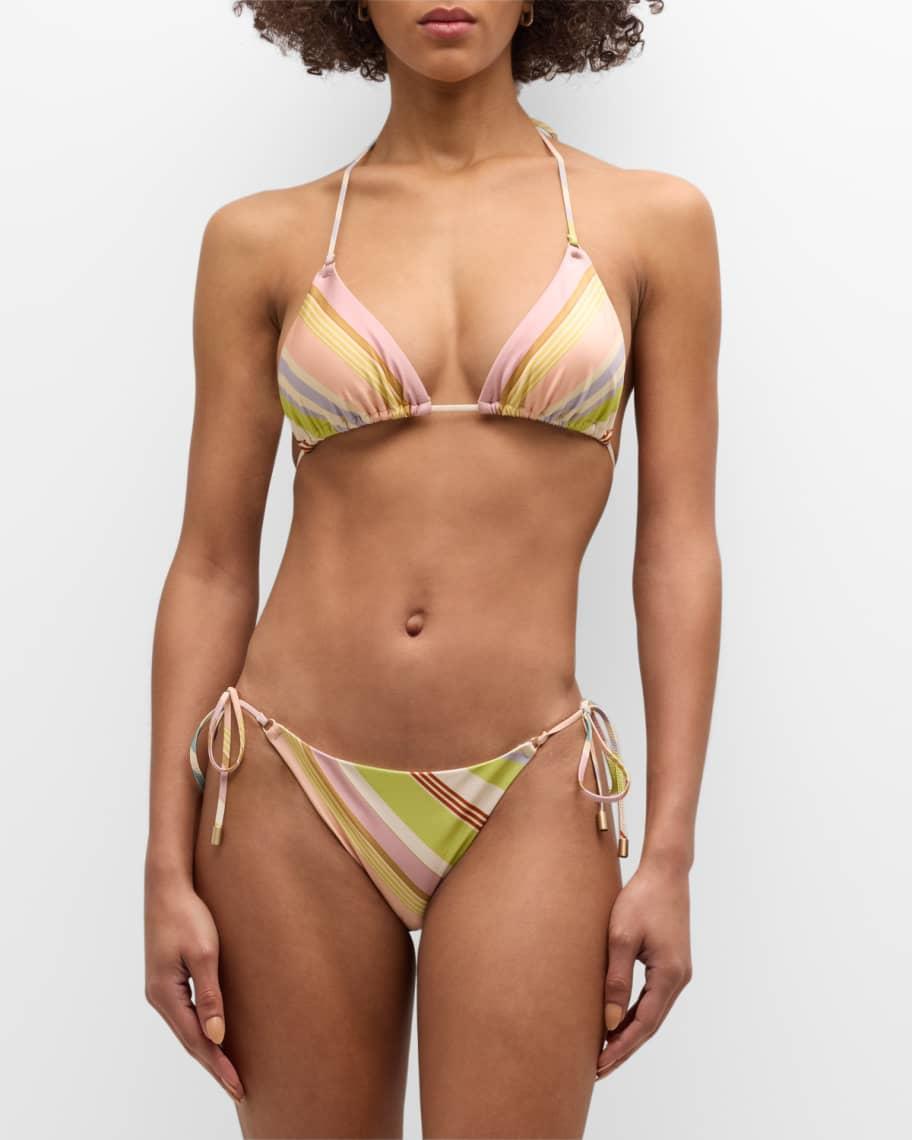 Halliday Triangle Two-Piece Bikini Set  Product Image