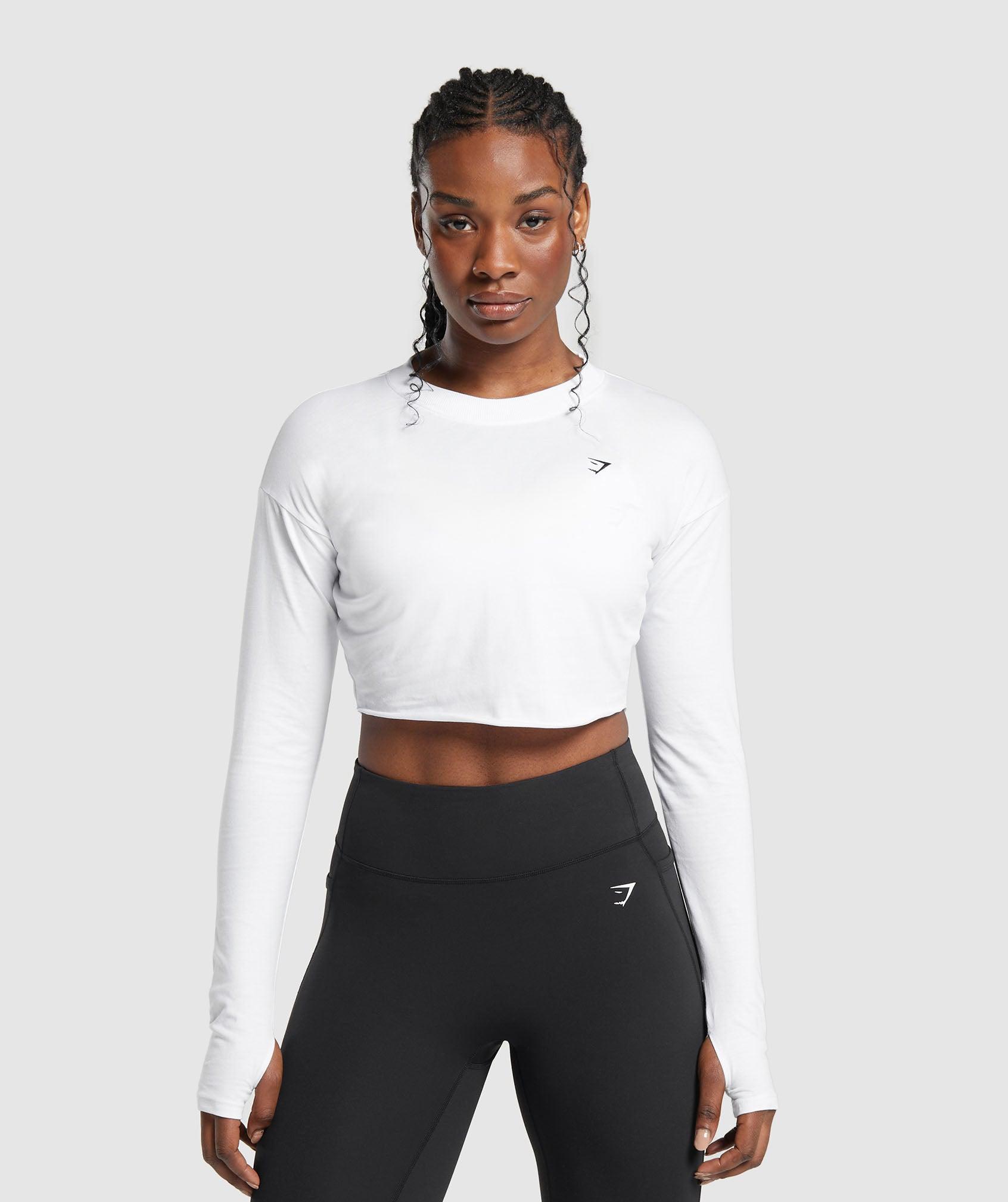 Lifting Long Sleeve Crop Top product image