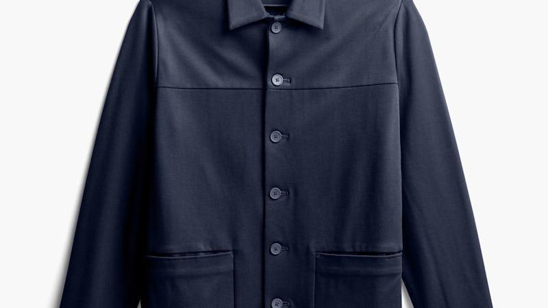 Navy Twill Men's Fusion Chore Coat Product Image