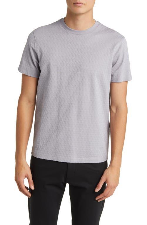 Emporio Armani Honeycomb Textured T-Shirt Product Image