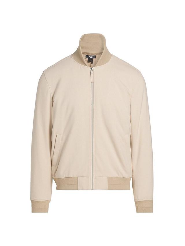 Mens Timothy Zip-Front Bomber Jacket Product Image