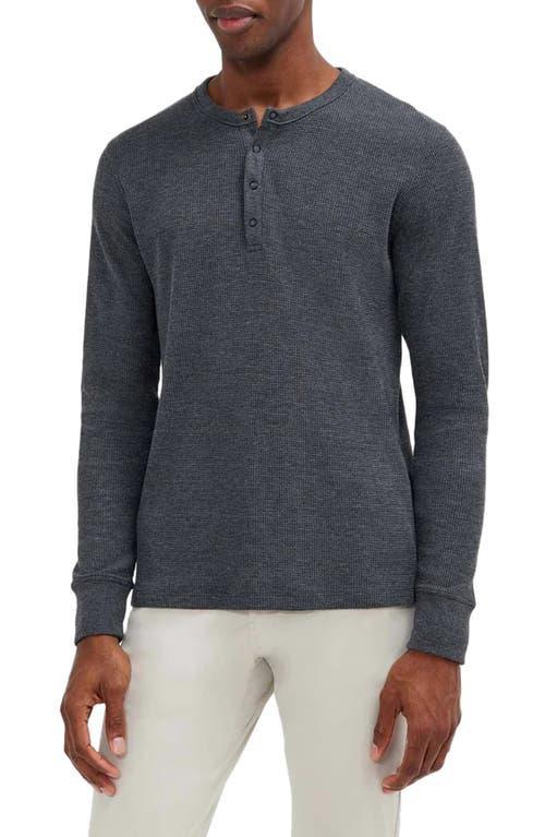 Rhone Waffle Knit Henley Product Image