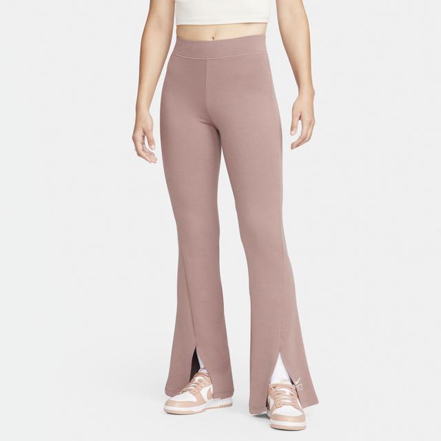 Nike Women's Air High-Waisted Full-Length Split-Hem Leggings Product Image