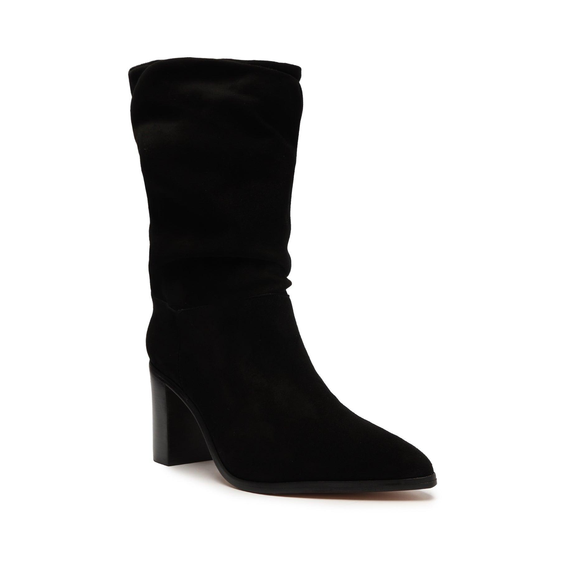 Ashlee Block Suede Bootie Female Product Image