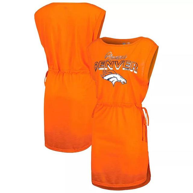 Womens G-III 4Her by Carl Banks Denver Broncos G.O.A.T. Swimsuit Cover-Up Product Image