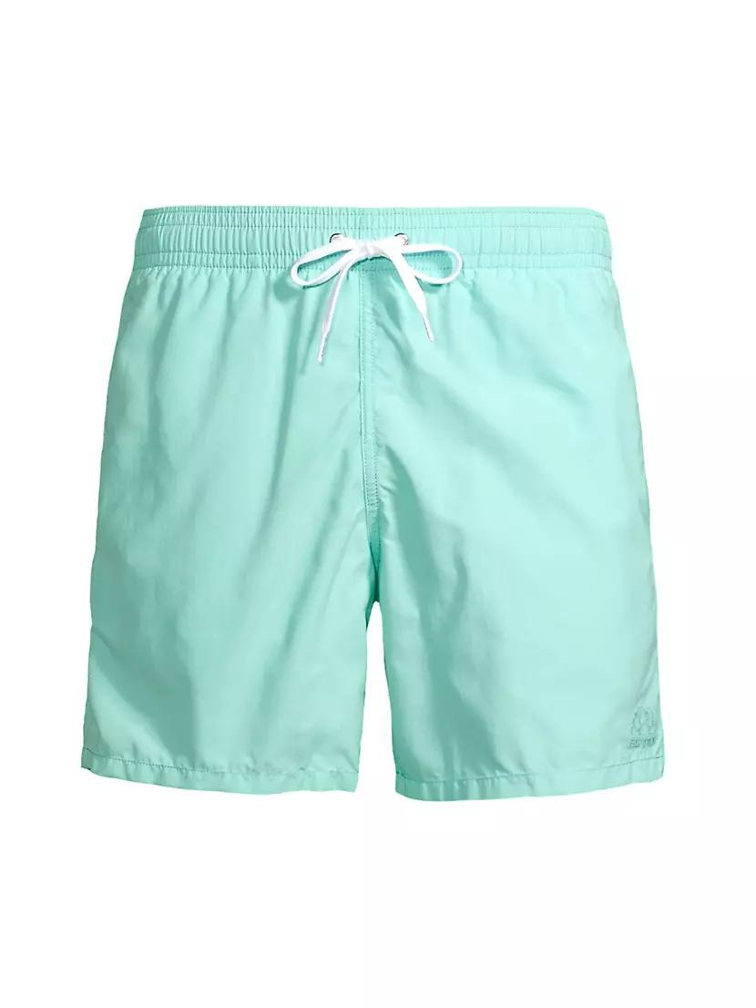 Drawstring Swim Trunks Product Image