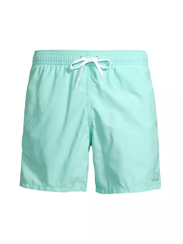 Drawstring Swim Trunks Product Image