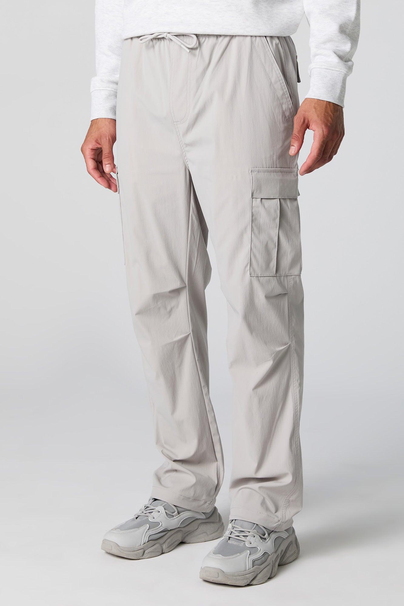 Nylon Straight Leg Cargo Pant Male Product Image