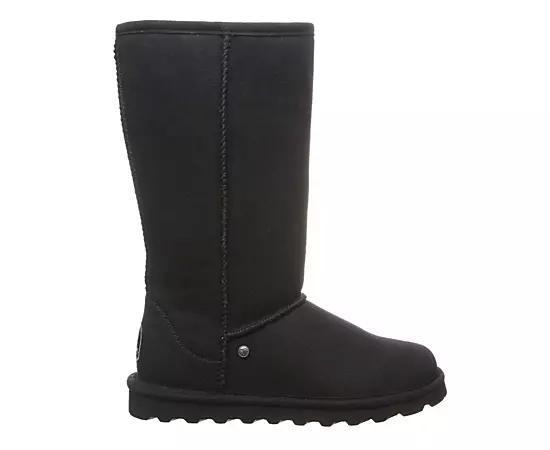 Bearpaw Womens Elle Tall Vegan Water Resistant Fur Boot Product Image