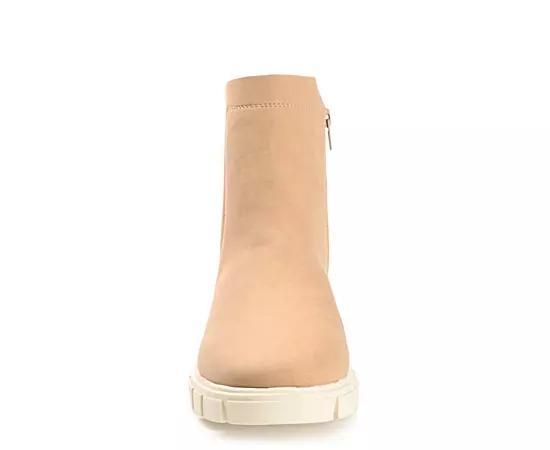 Journee Collection Womens Jeeva Casual Short Bootie Product Image