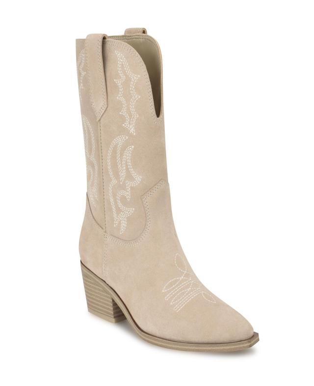 Nine West Yodown Womens Western Boots Product Image