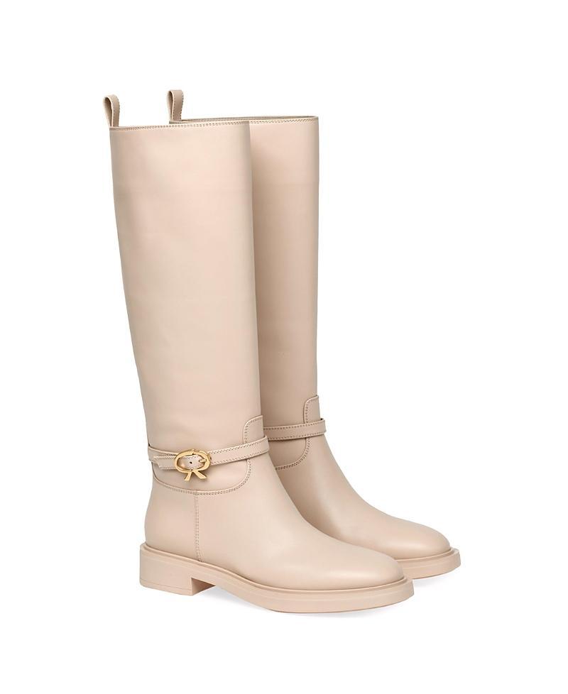 Gianvito Rossi Womens Ribbon Cavalier Boots Product Image