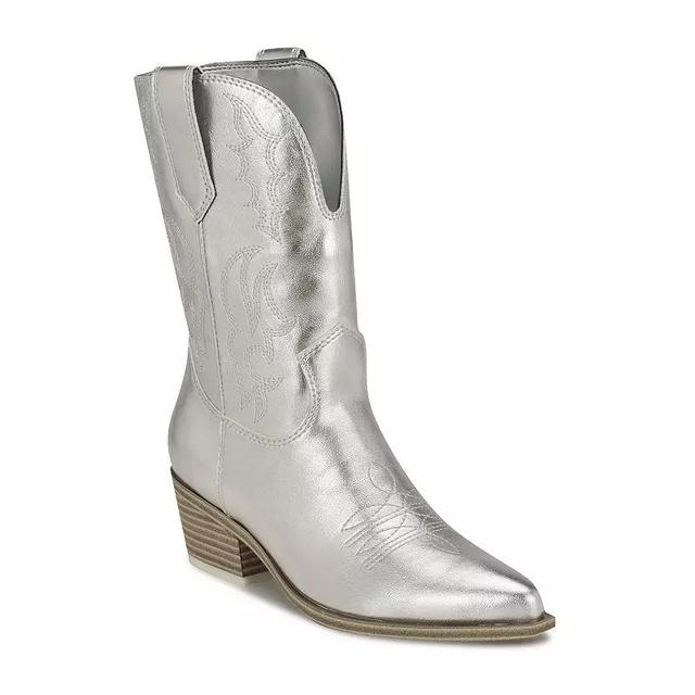 Nine West Yodown Womens Western Boots Product Image