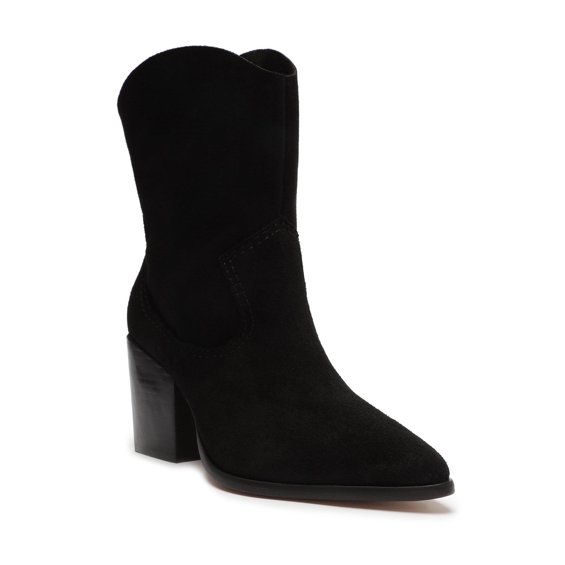 Tessie Suede Bootie Female Product Image