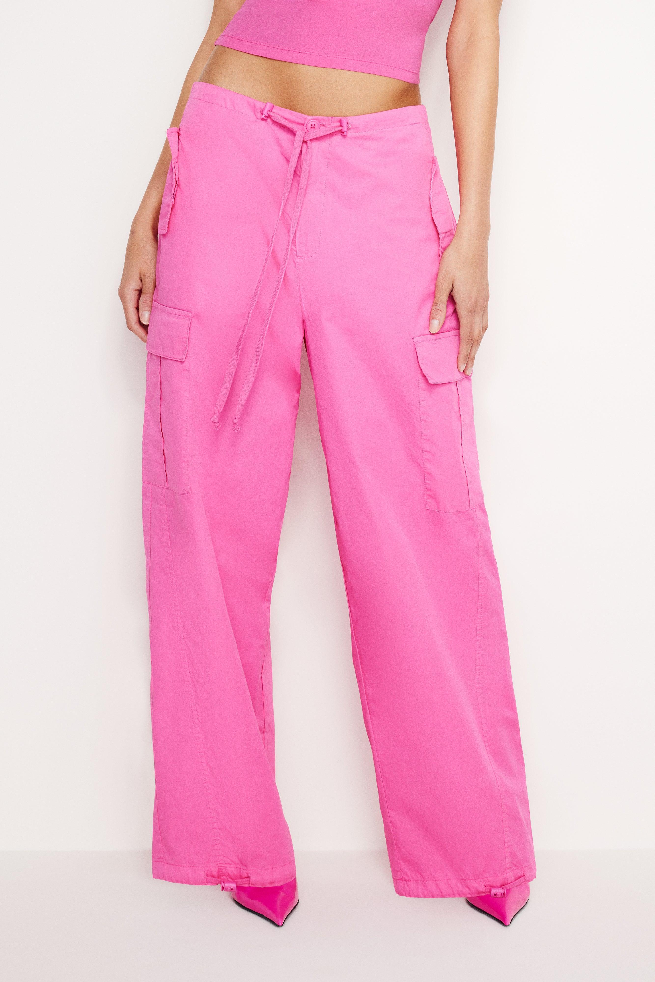 PARACHUTE PANTS | MALIBU PINK002 Product Image