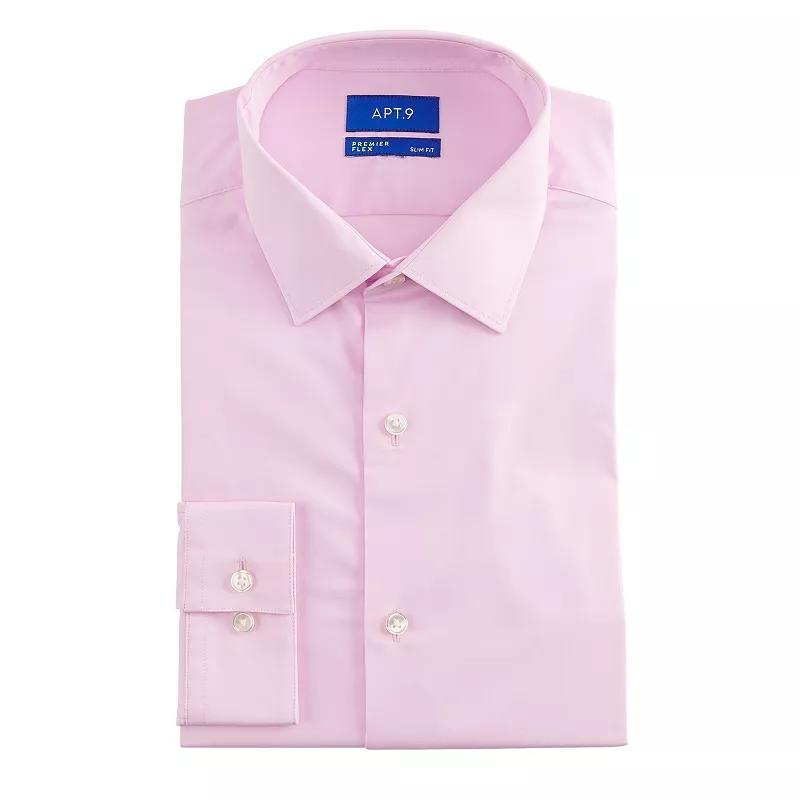 Mens Apt. 9 Premier Flex Extra-Slim Fit Wrinkle Resistant Dress Shirt Product Image