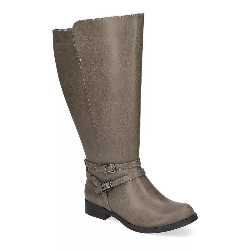 Easy Street Bay Plus Plus by Easy Street Womens Wide Athletic Calf Tall Boots Product Image