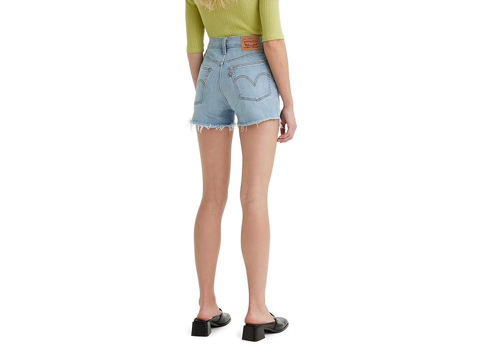 Levi's(r) Womens High-Rise Shorts (Scuffed ) Women's Shorts Product Image