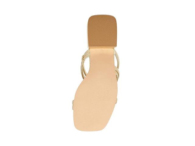 Steve Madden Cappo Sandal (Gold) Women's Shoes Product Image