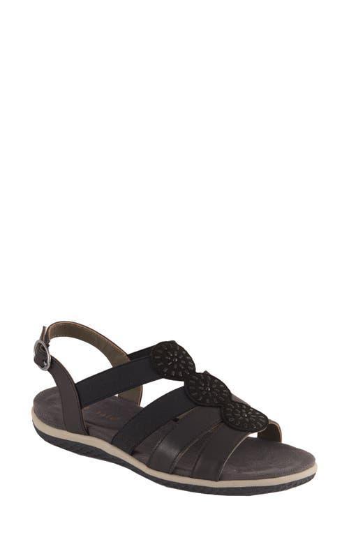 David Tate Quilt Slingback Sandal Product Image