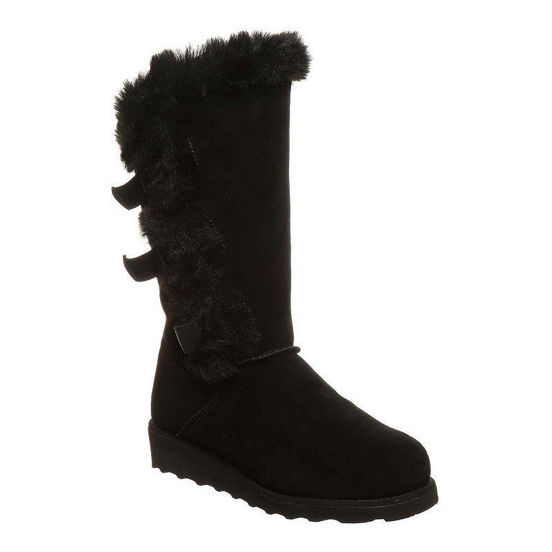 Womens Bearpaw Genevieve Faux-Fur Winter Boots Product Image