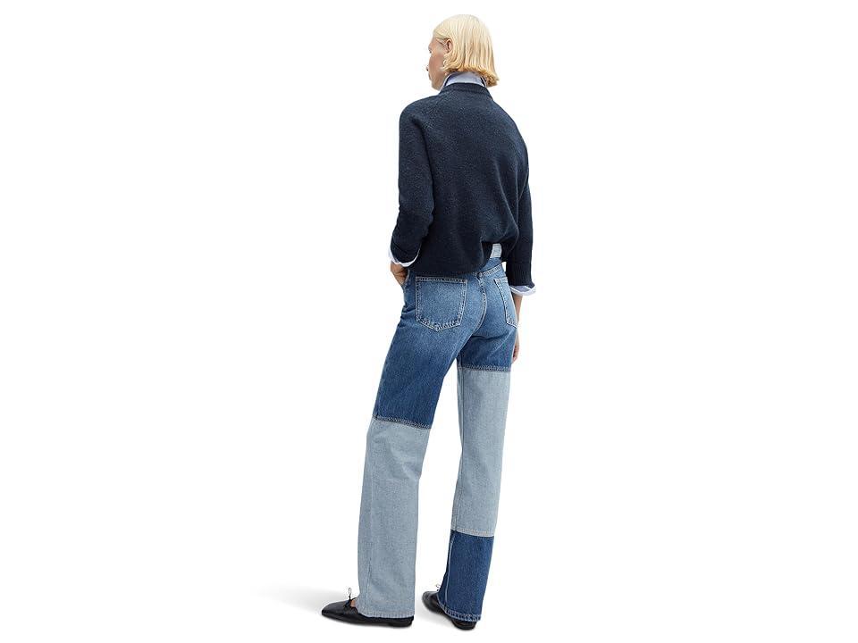 MANGO Dorotea Jeans in Mid Denim (Mid Denim) Women's Clothing Product Image