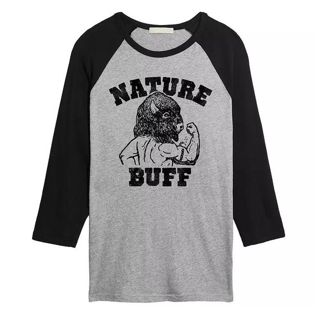 Mens Nature Buff Raglan Tee Product Image