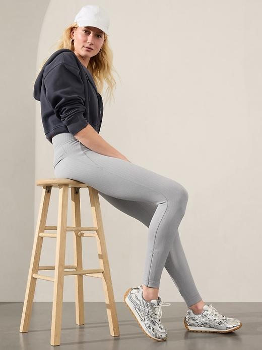 Delancey Skyline High Rise Herringbone Legging Product Image