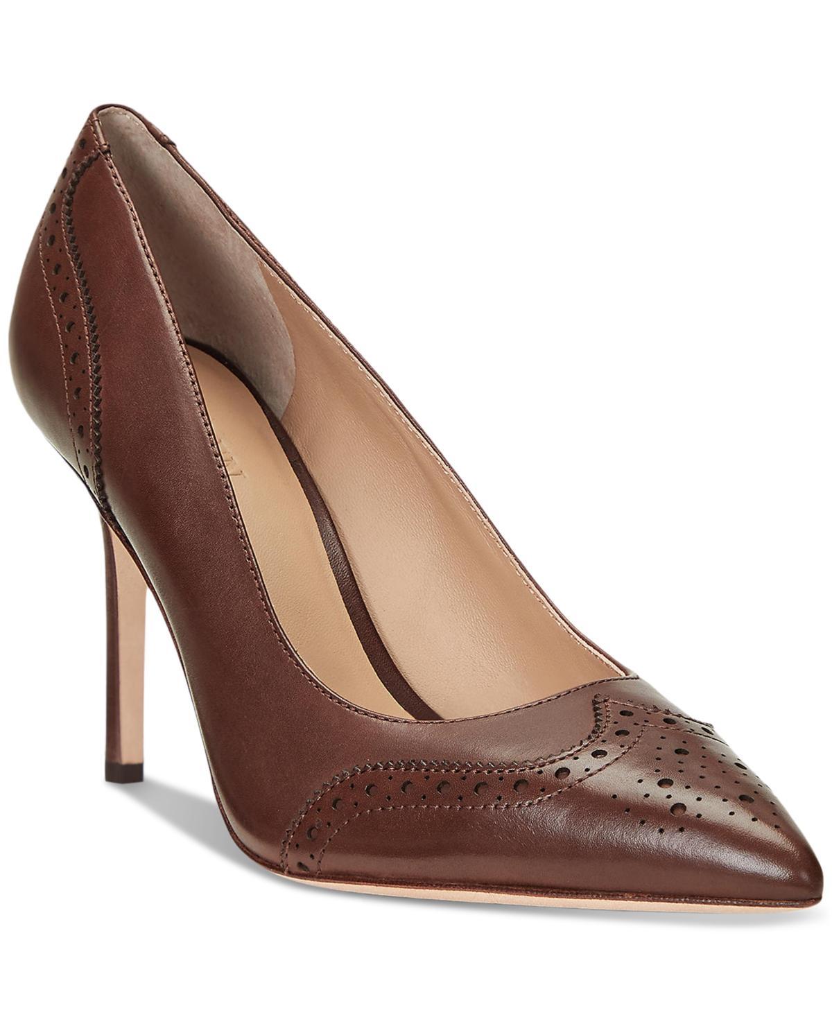 Lauren Ralph Lauren Lynden (Deep Saddle ) Women's Shoes Product Image