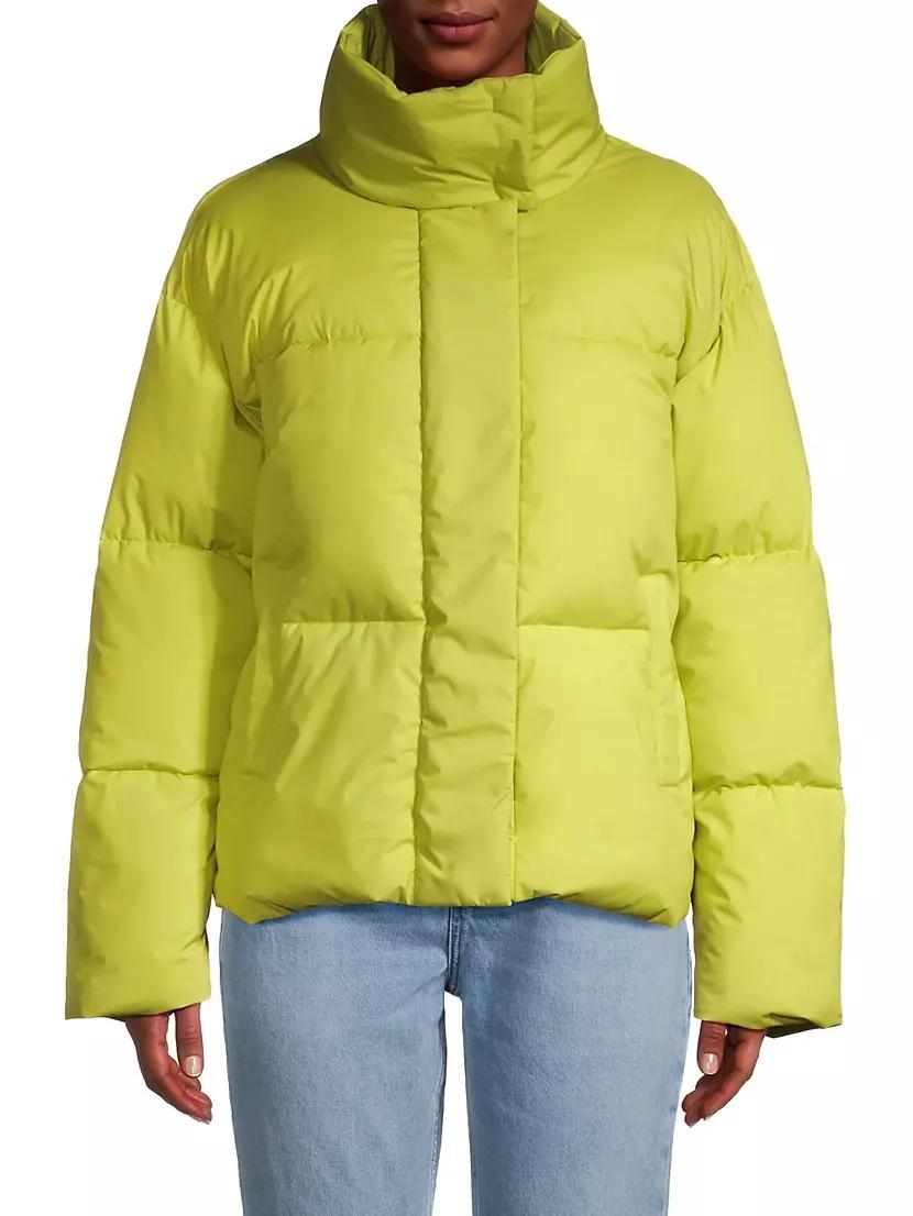 Short Core Puffer Jacket Product Image