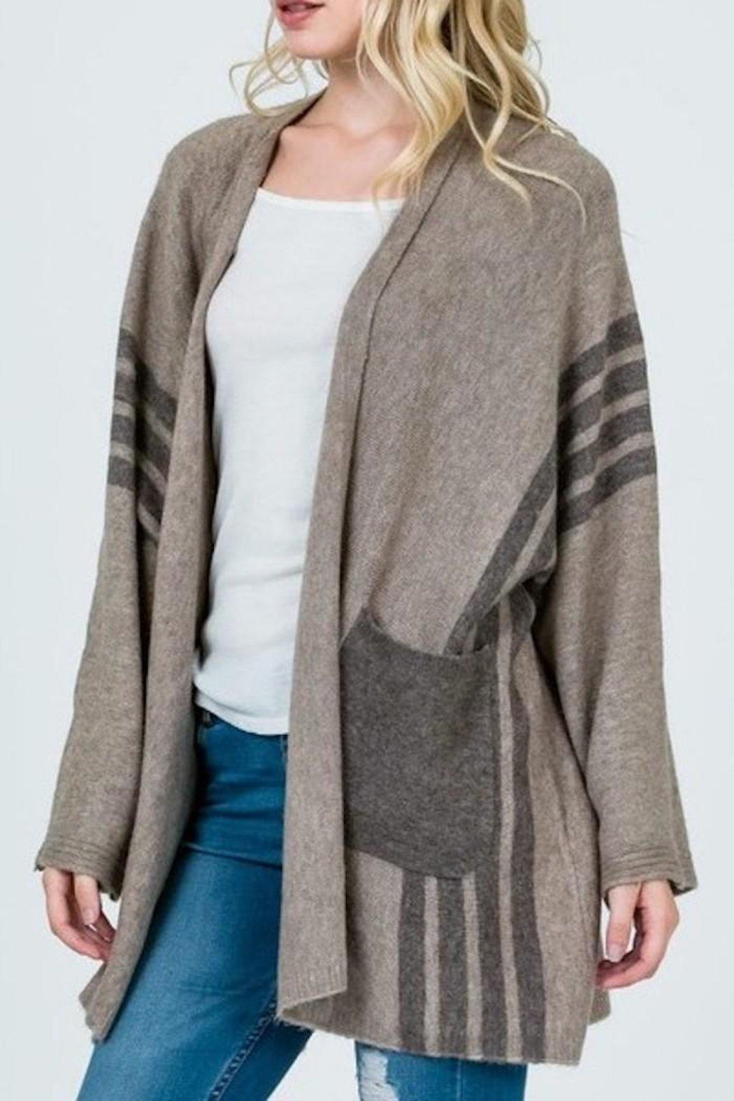 Open Front Cardigan Product Image